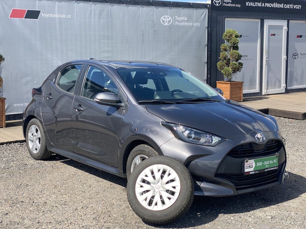 Toyota Yaris, 1.5i, ČR-1m, ComTech, záruka