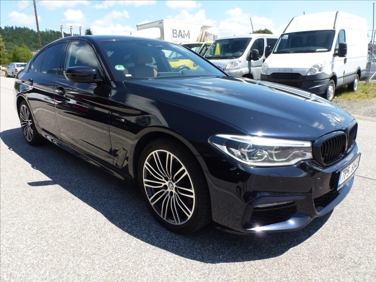 BMW Řada 5, 3,0 D X-Drive M-Paket  Carbon - fotka 6