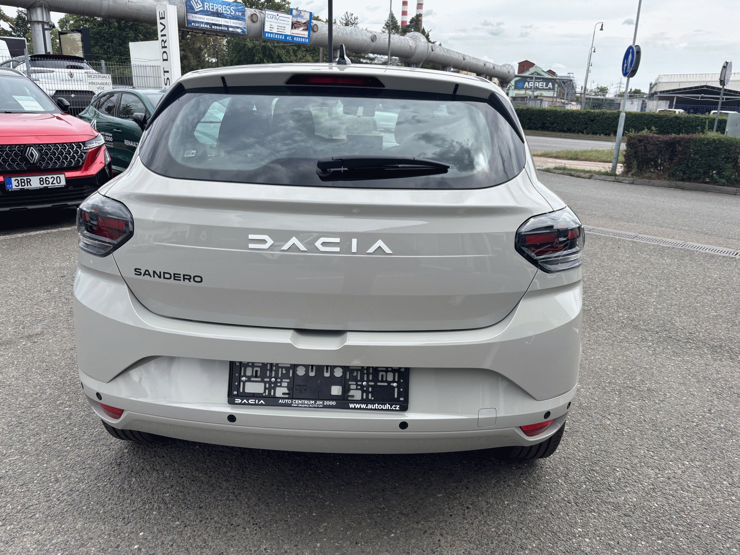 Dacia Sandero, Journey Eco-G 120 - fotka 5