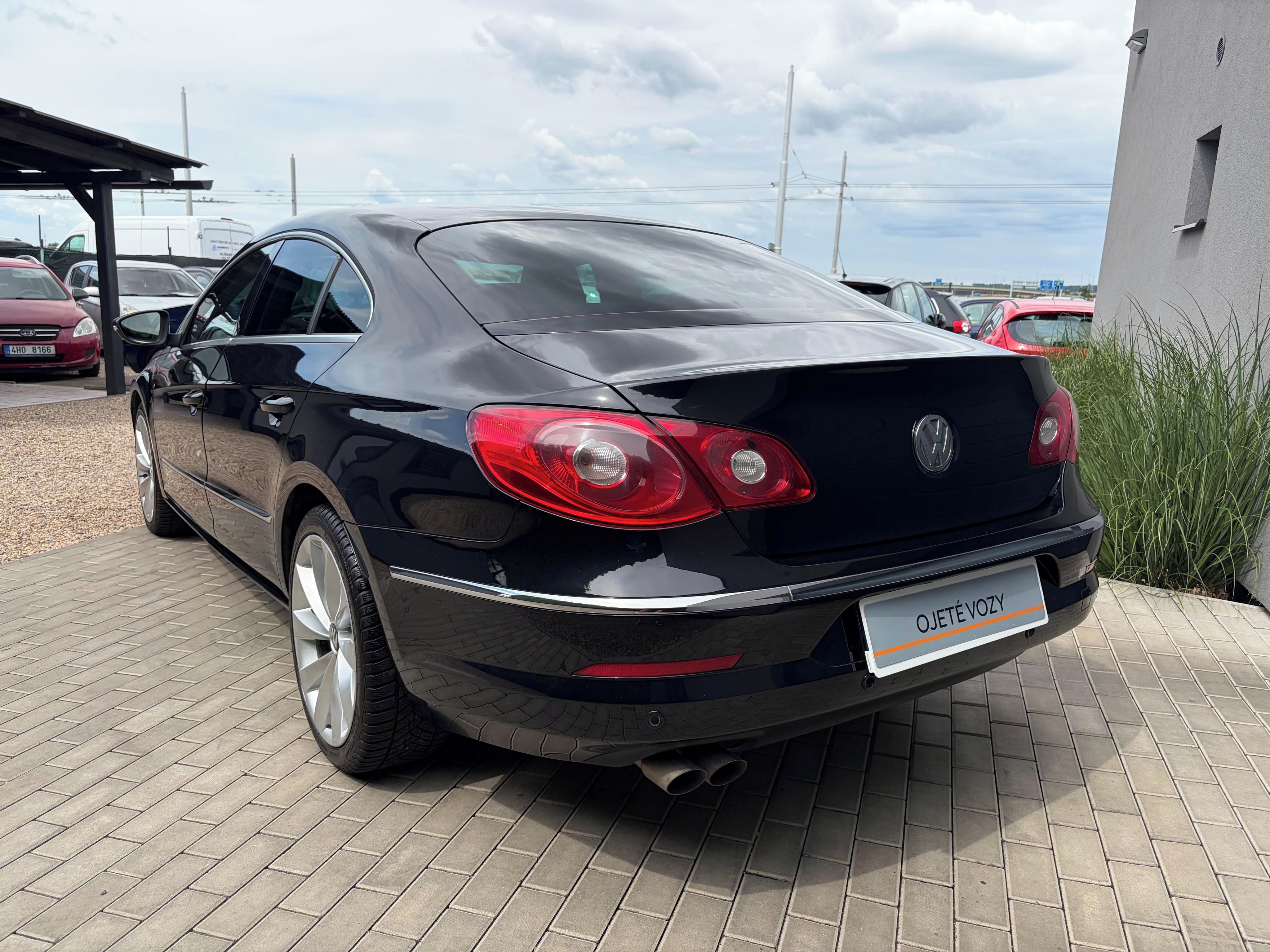 Volkswagen Passat CC, 2.0 TDI 4x4 103KW SPORT - fotka 5