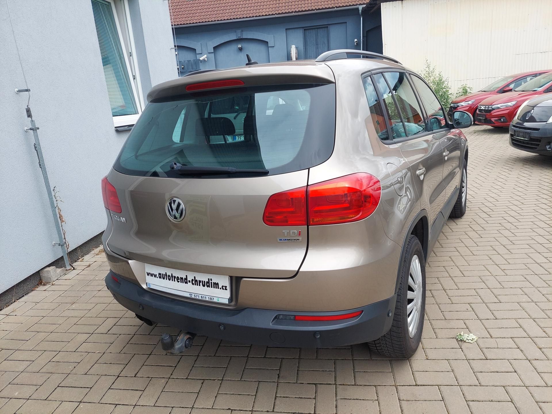 Volkswagen Tiguan, Trend 2.0TDi 81kW - fotka 6