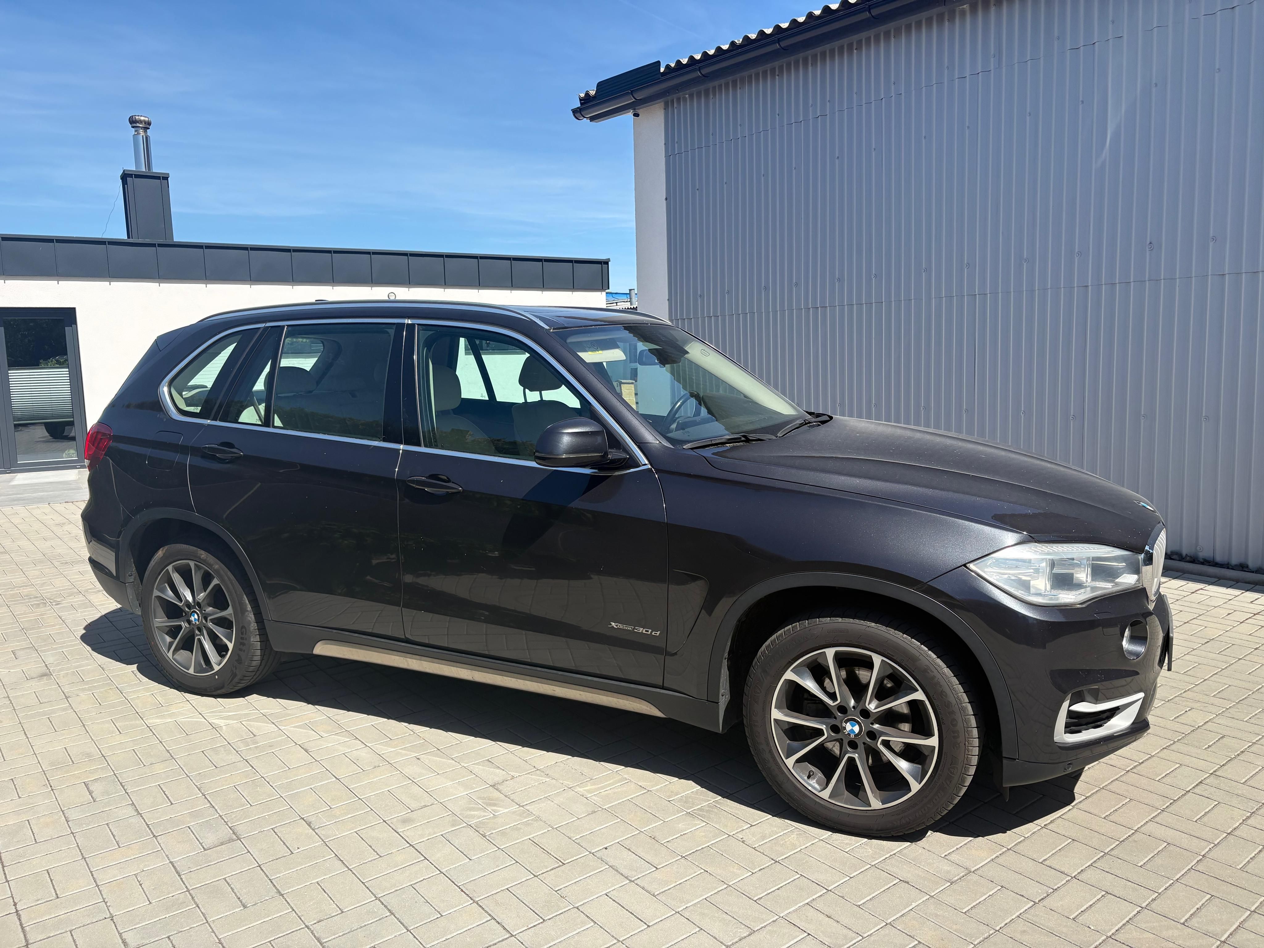 BMW X5, BMW X5 (F15) Po velkém servisu - fotka 4
