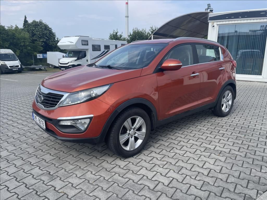 Kia Sportage, 1,7 CRDi,1.Majitel,ČR,Servis