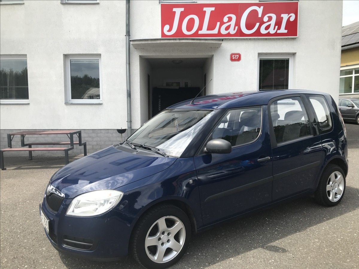 Škoda Roomster, 1,2 12V 51kW AC - fotka 2