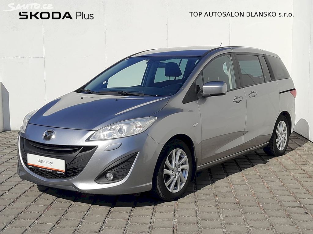 Mazda 5, 1,6CD 85kW TX-plus - 7 míst