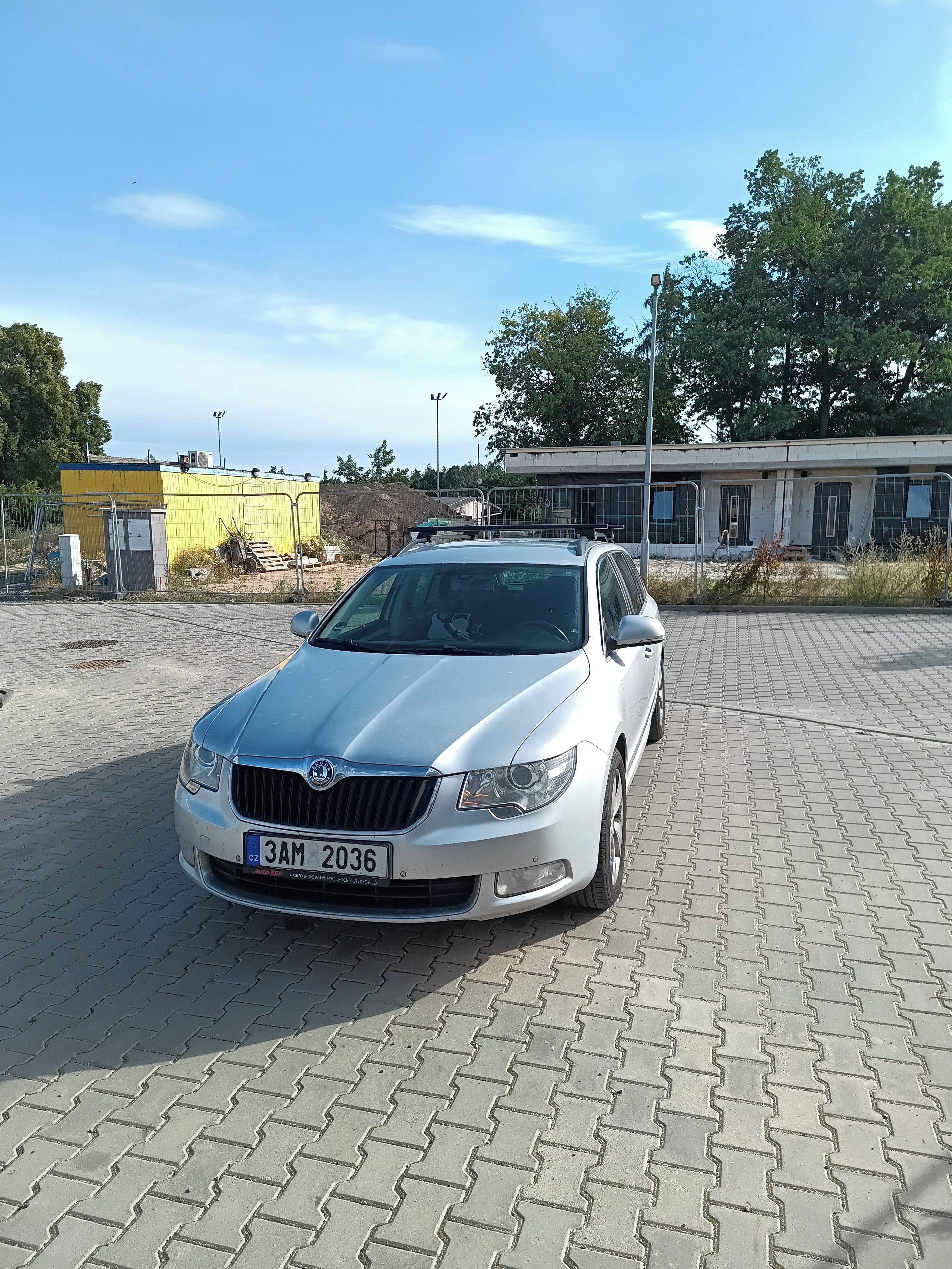 Škoda Superb, 2.0 TDI