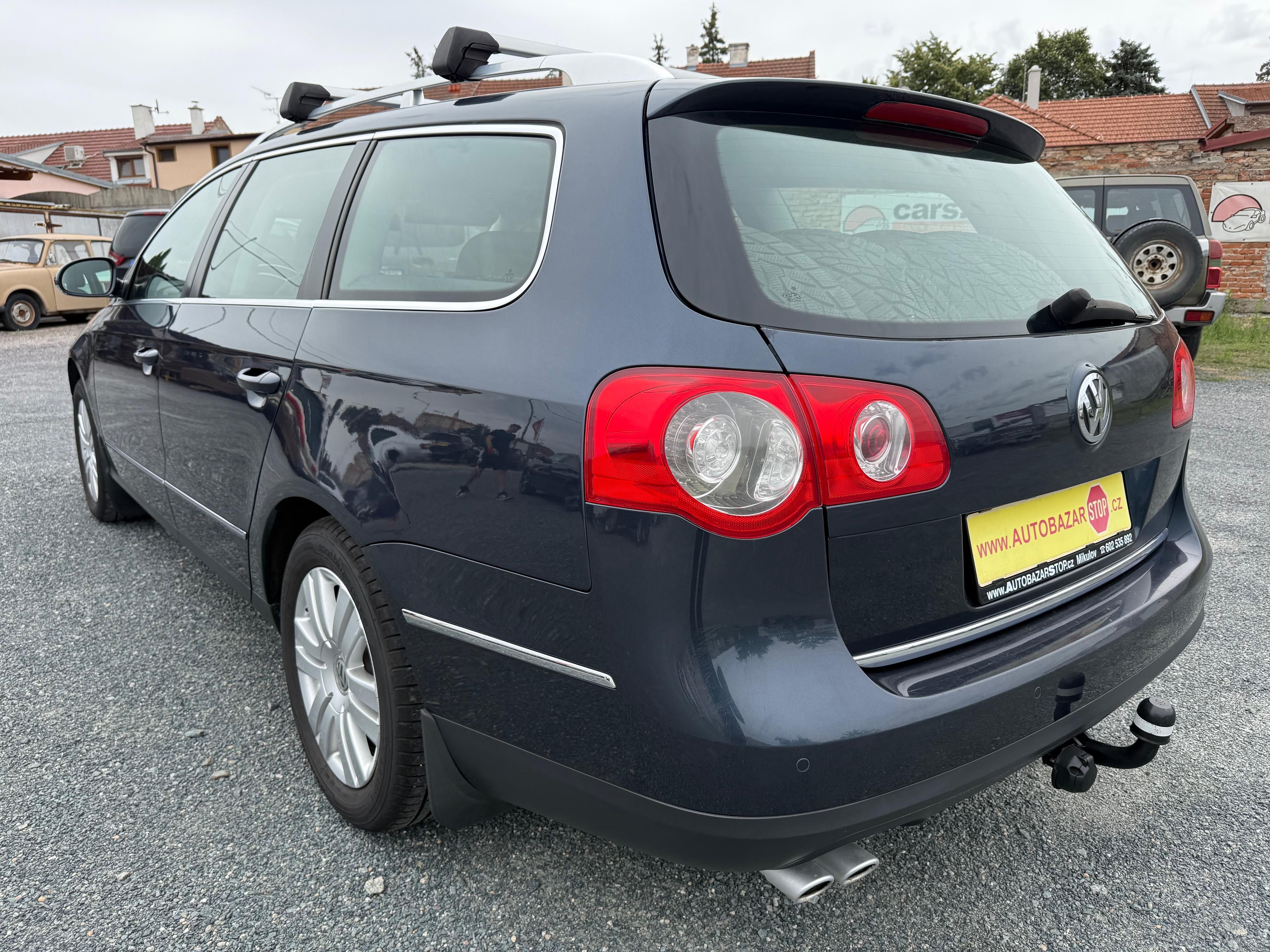 Volkswagen Passat Variant, 1.9 TDI 77 kW SERVISKA - fotka 4