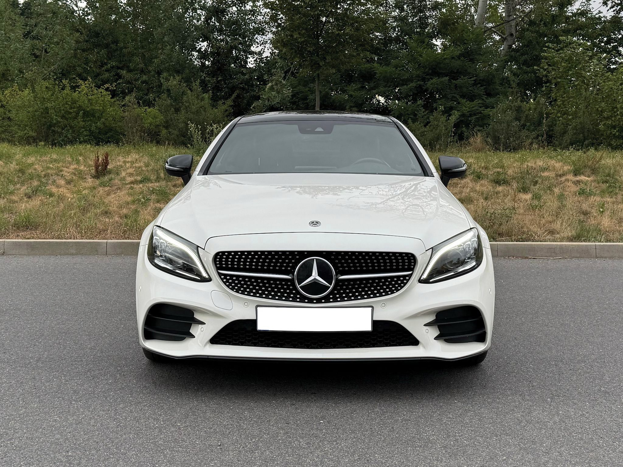 Mercedes-Benz Třídy C, C400 coupe 245kw, DPH, Pano + - fotka 2