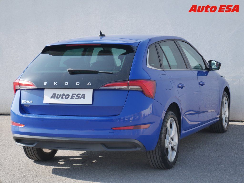 Škoda Scala, 1.5TSi,2.maj,ČR,Style,LED - fotka 4