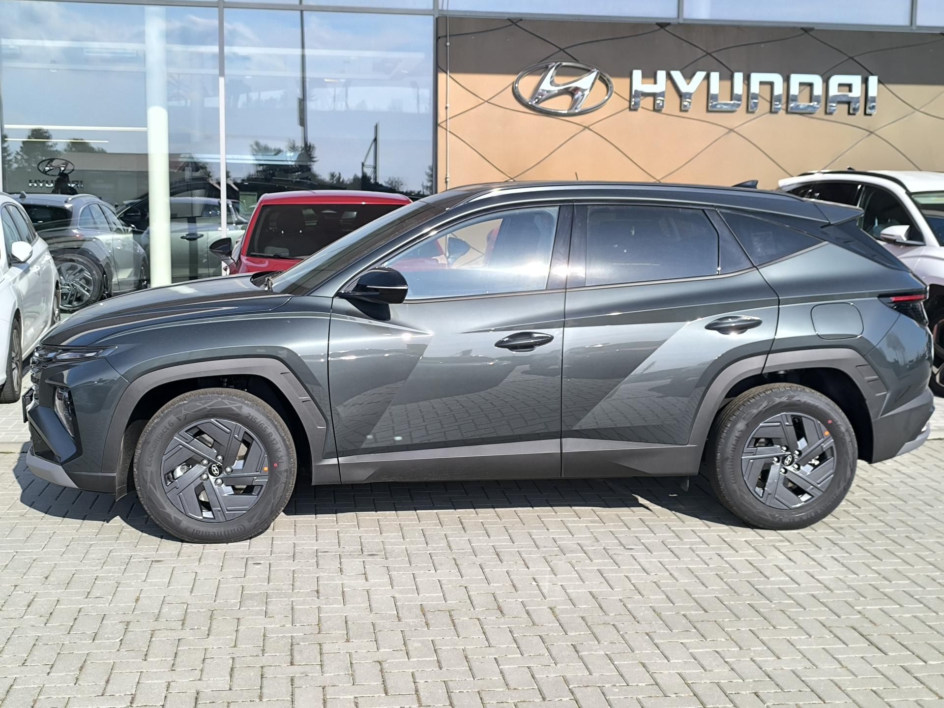 Hyundai Tucson, 1,6 TGDI 2WD DCT GO CZECH - fotka 2