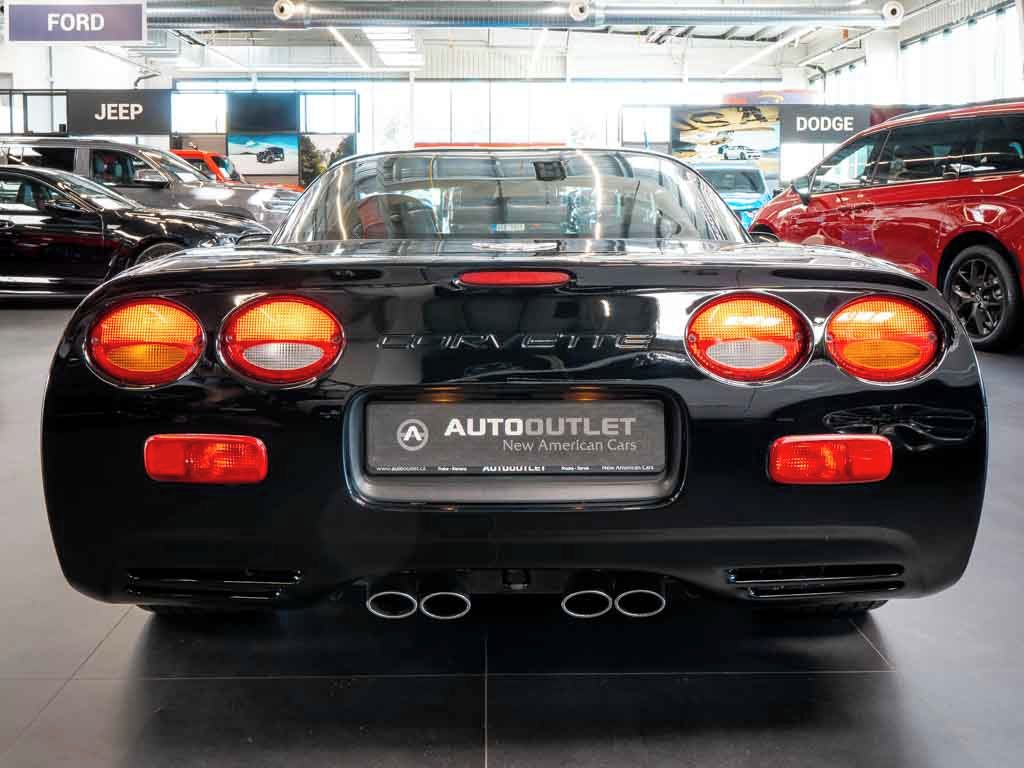 Chevrolet Corvette, 5.7 V8 C5, Head-up, BOSE - fotka 4
