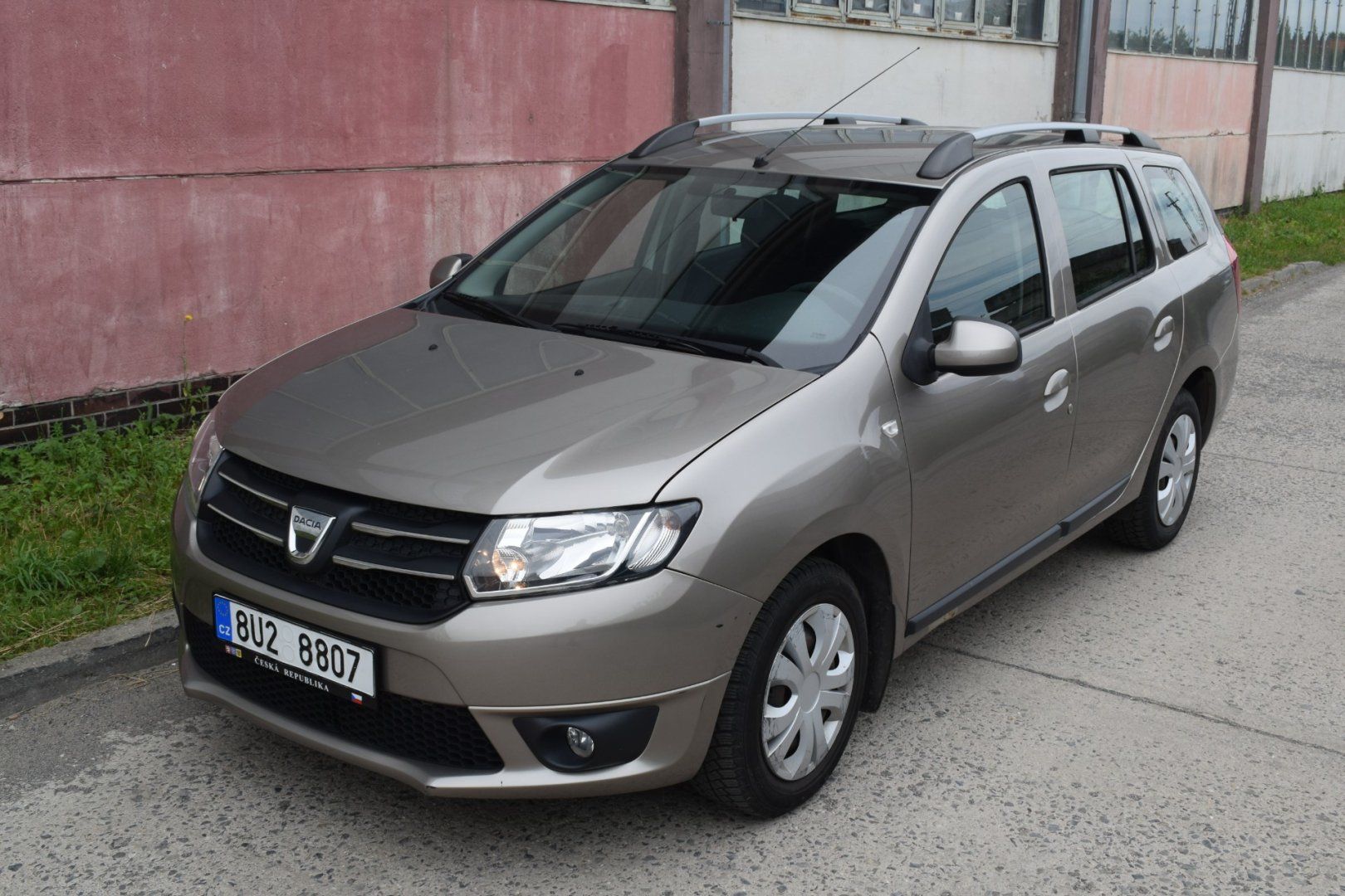 Dacia Logan, 1,2i MCV 1.maj.,klima
