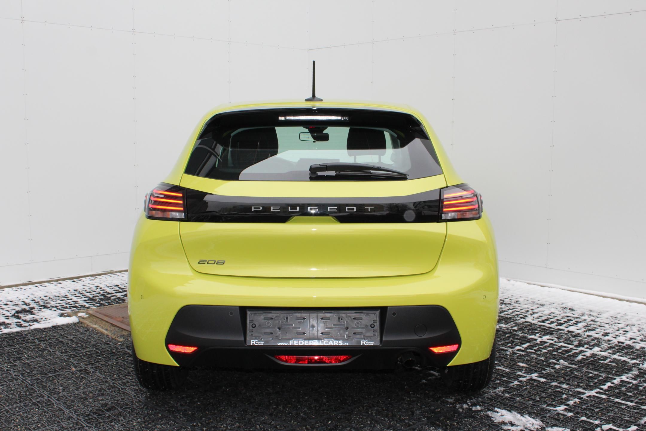 Peugeot 208, STYLE Turbo 100 MAN6 - fotka 6