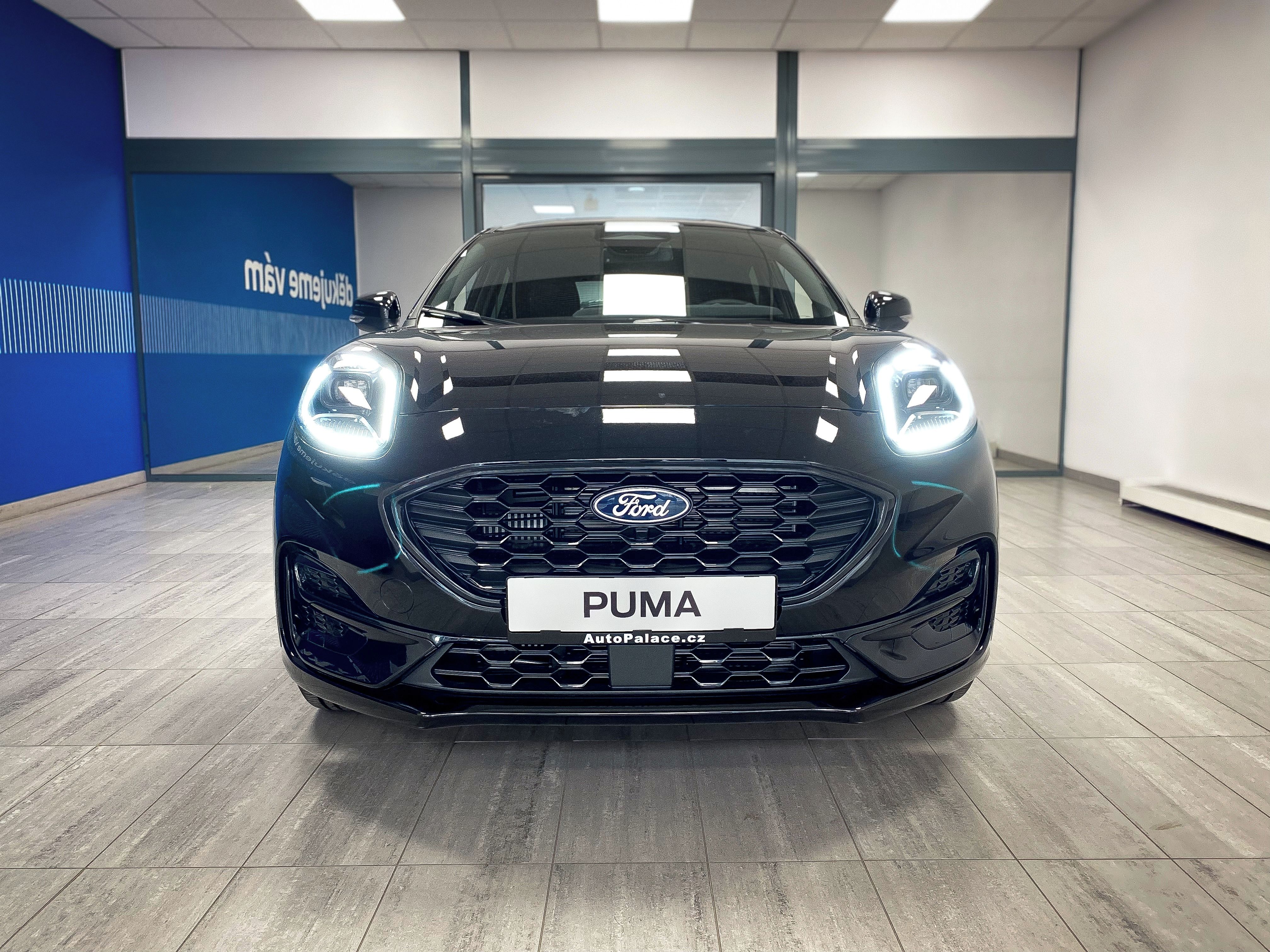 Ford Puma, 1,0 EcoBoost mHEV, ST-Line - fotka 2