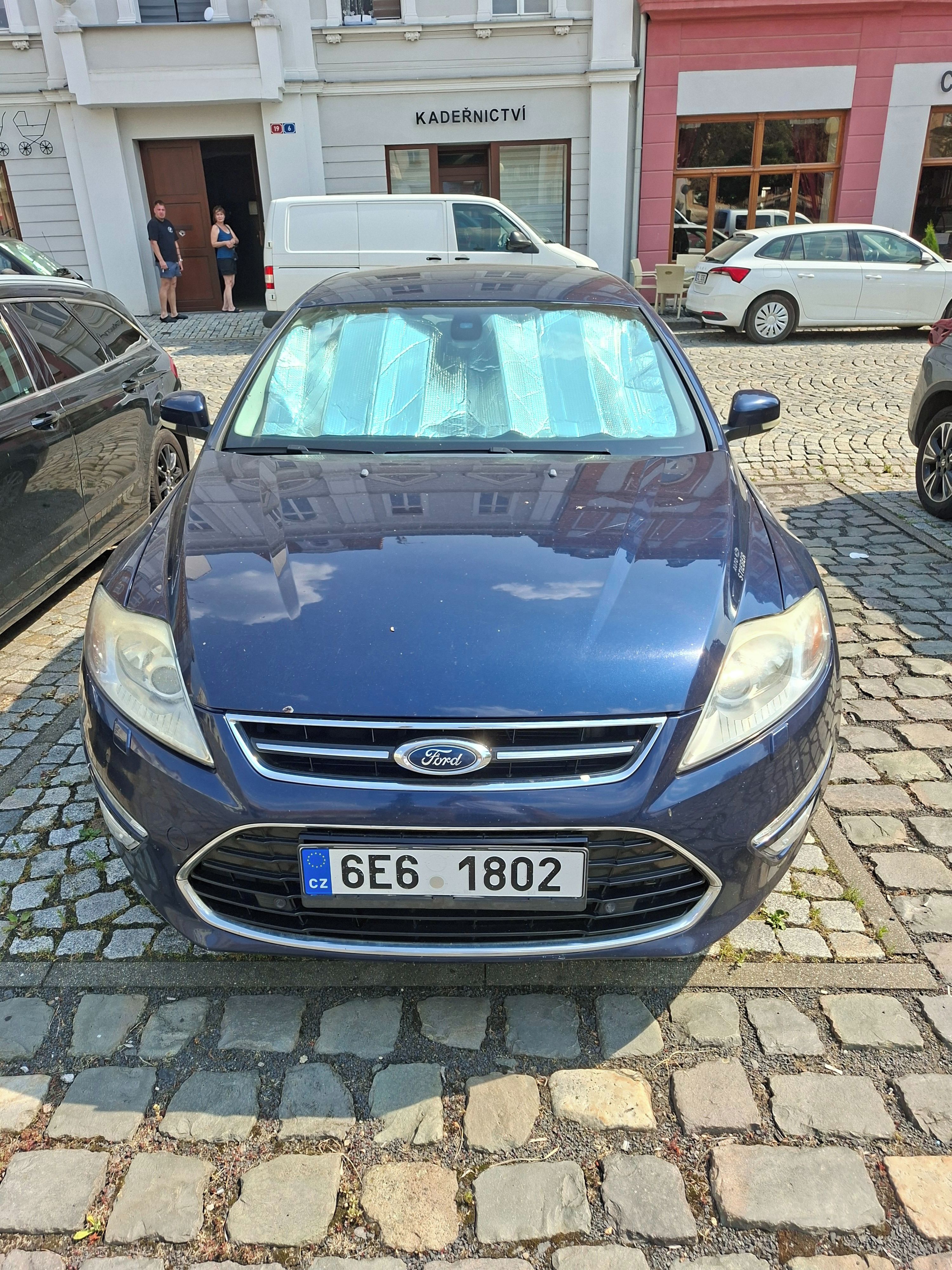 Ford Mondeo, Ford Mondeo 2.2tdci 147kw - fotka 2