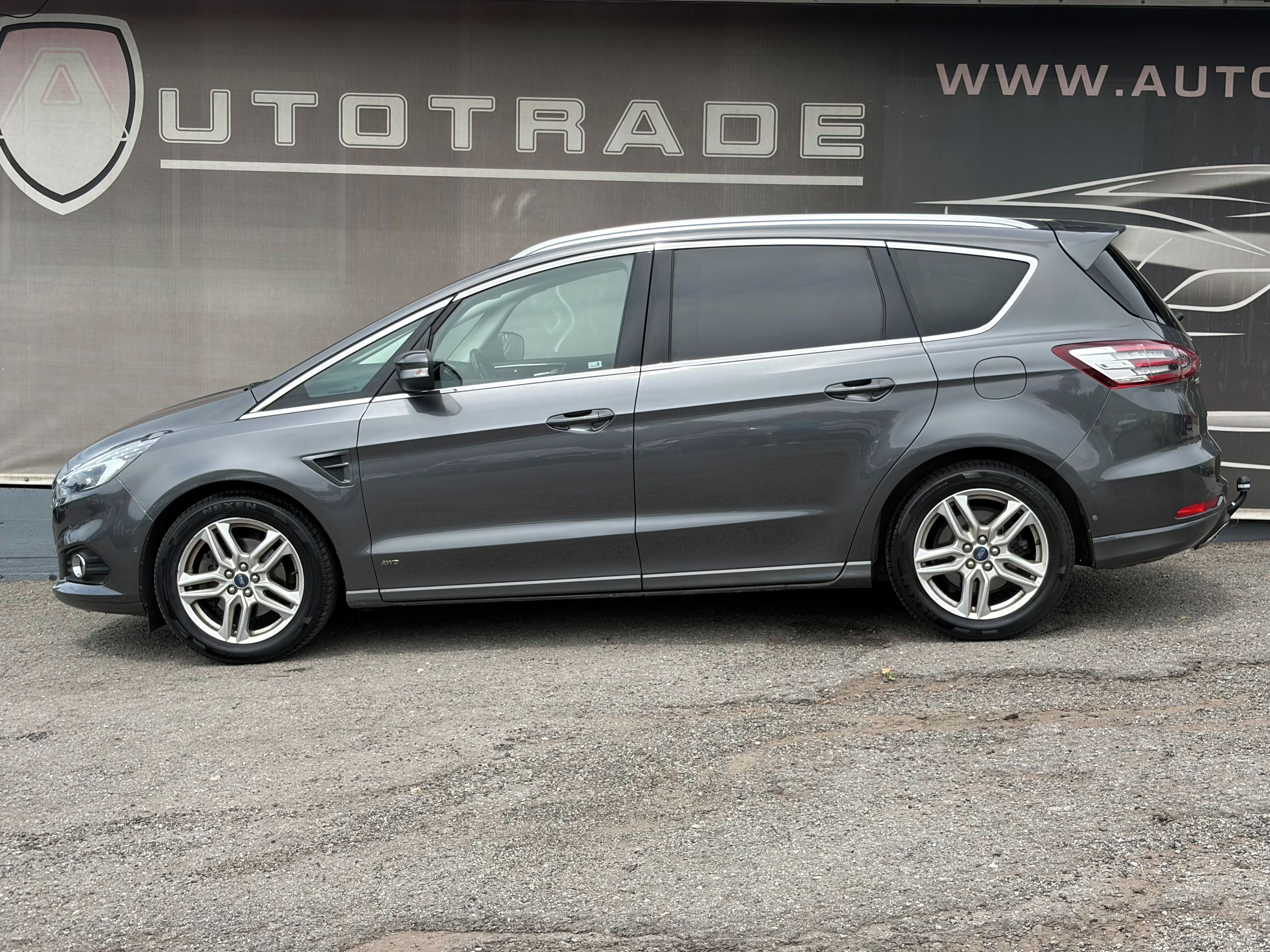 Ford S-MAX, 2.0TDCi 132kW, 4x4 TITANIUM,ČR - fotka 2