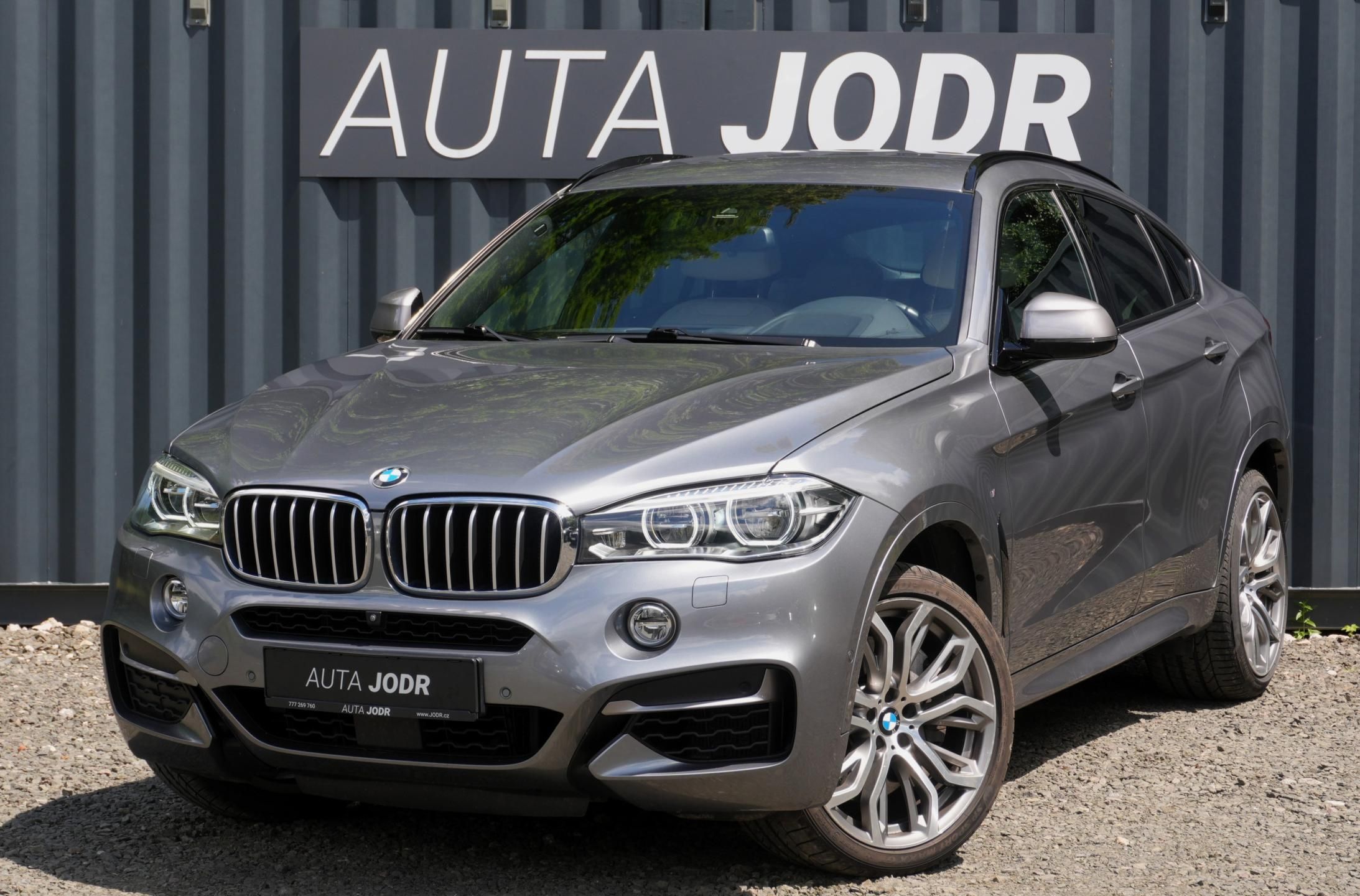 BMW X6, M50d, ČR, Tažné, Ventilace,H/K