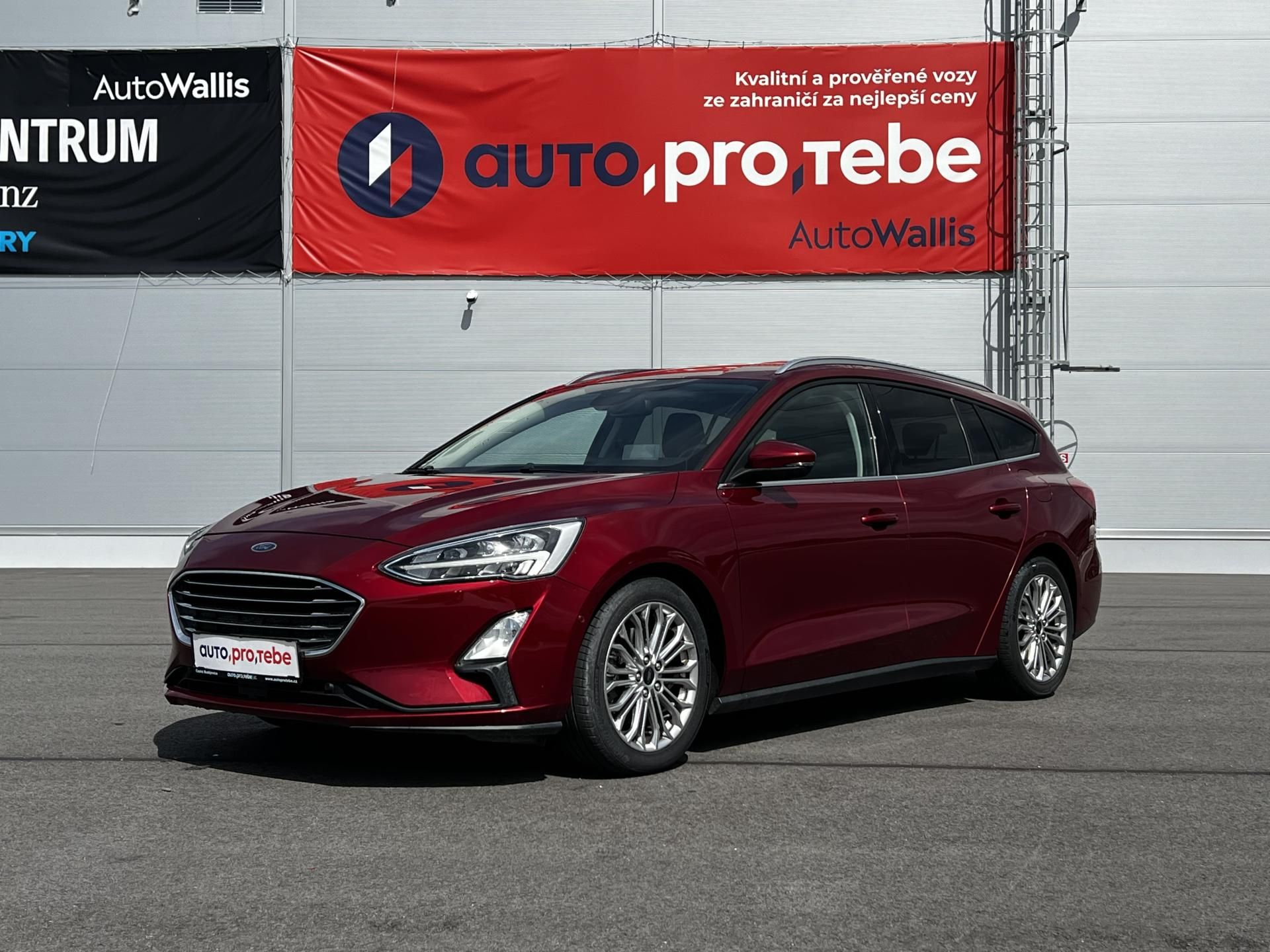 Ford Focus, 1.5 110kW LED, HEAD-UP, B&O,TZ