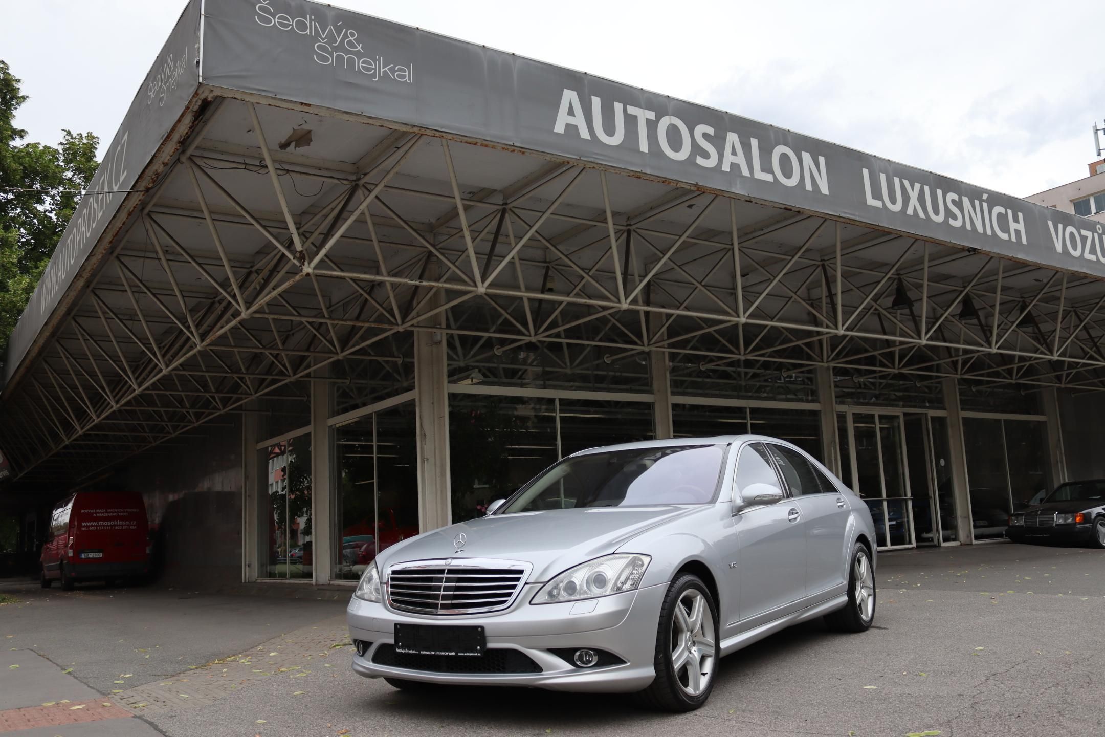 Mercedes-Benz Třídy S, S 600 L 5.5 V12 AMG 380kW
