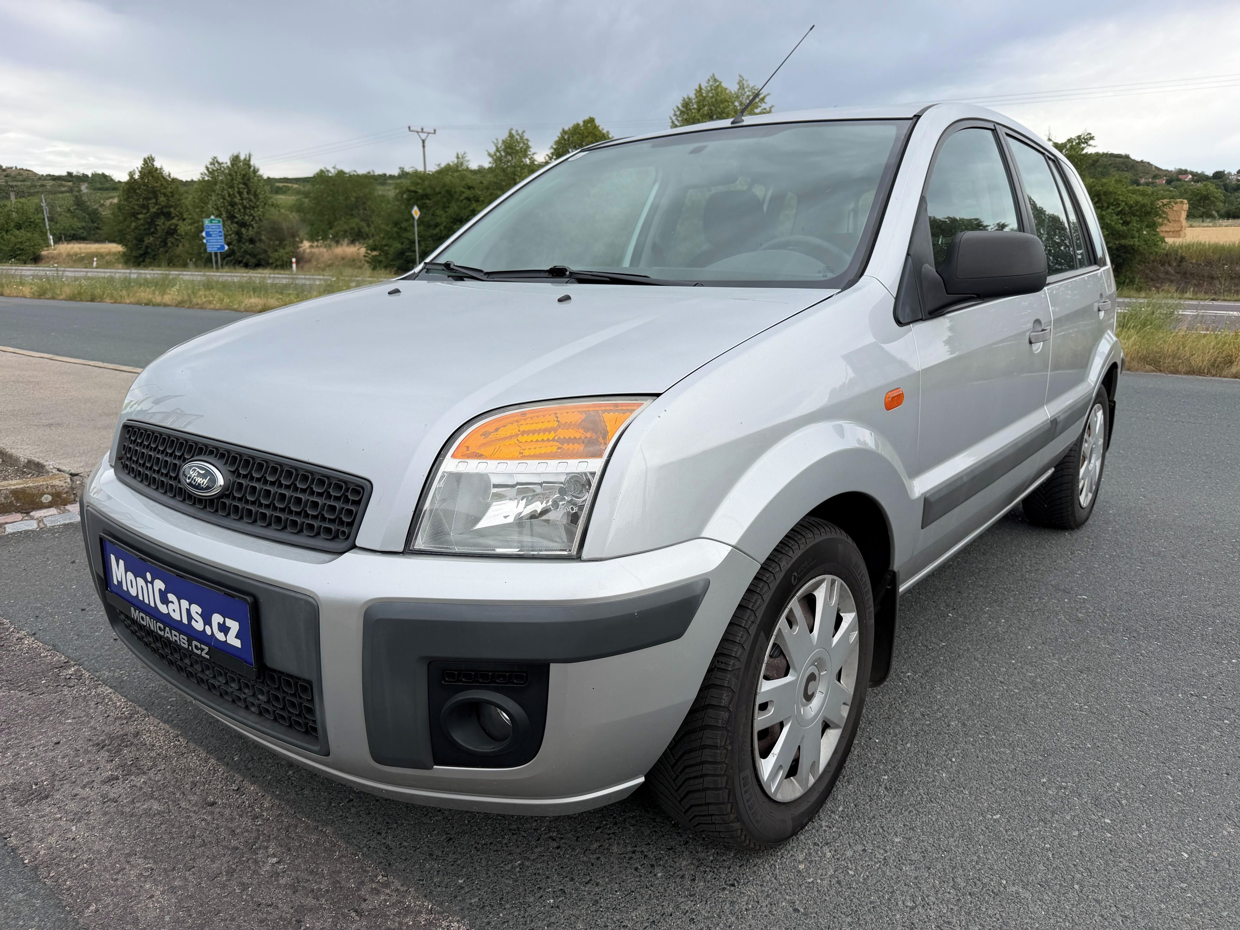 Ford Fusion, 1.4 i 59kW KLIMA, TAŽNÉ