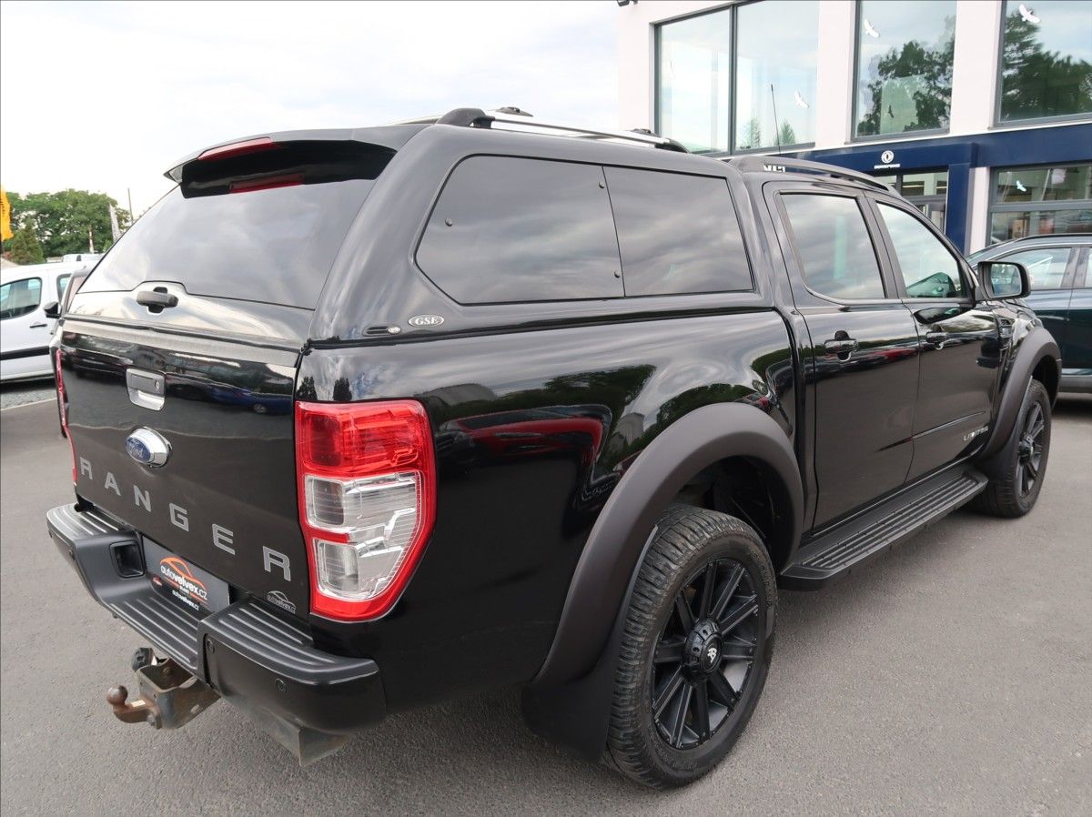 Ford Ranger, 3,2 TDCi,147kW,Limited,AT6,DPH - fotka 3