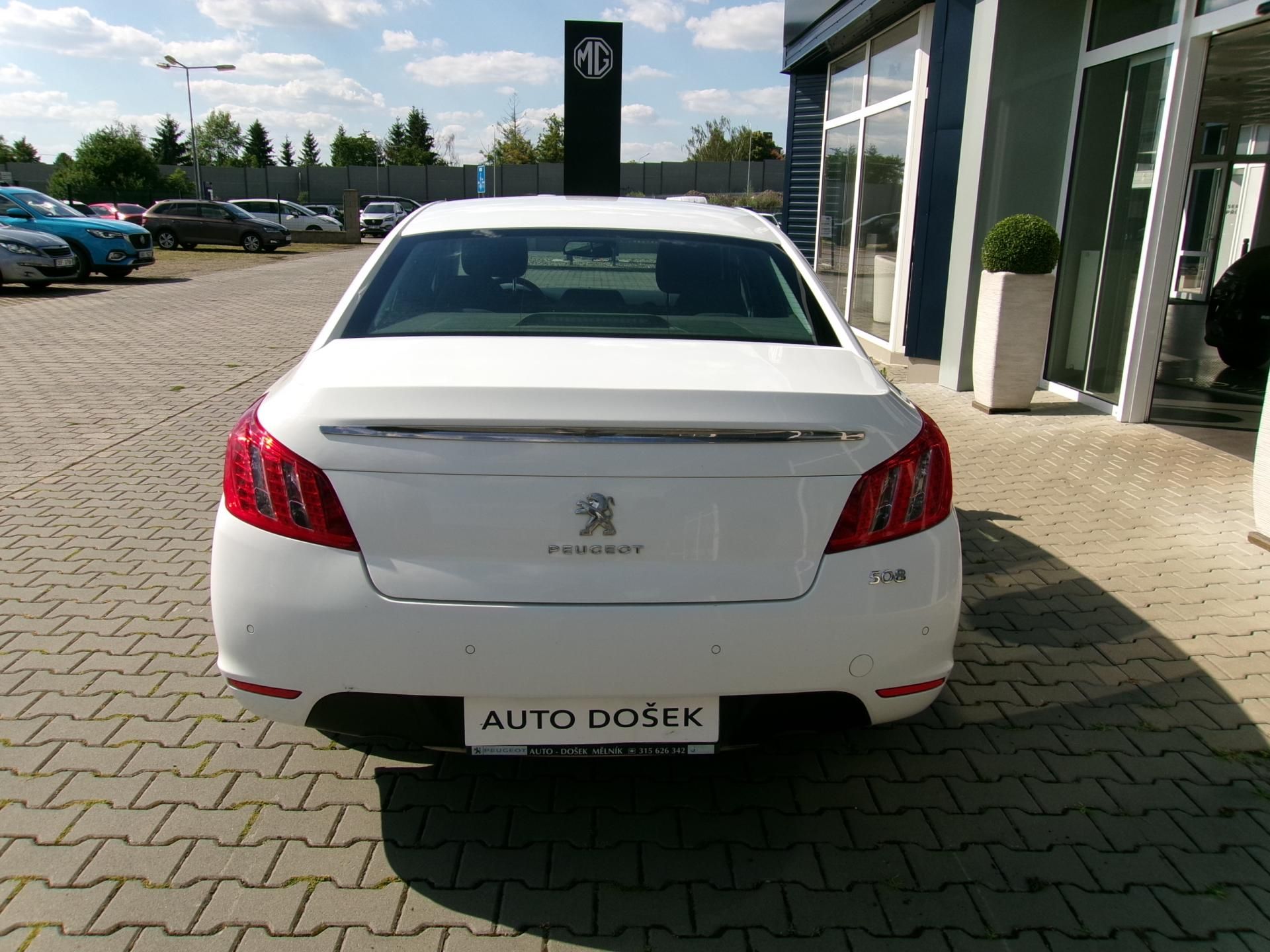 Peugeot 508, 2.0 HDI sedan - fotka 5