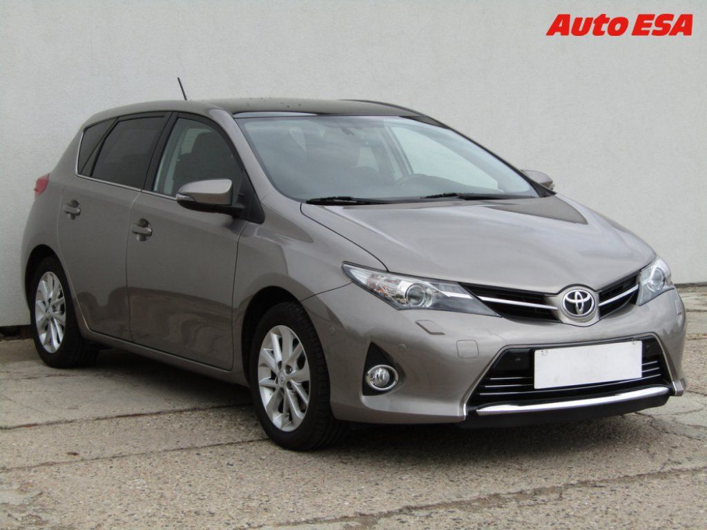 Toyota Auris, 1.3i,ČR,autoAC