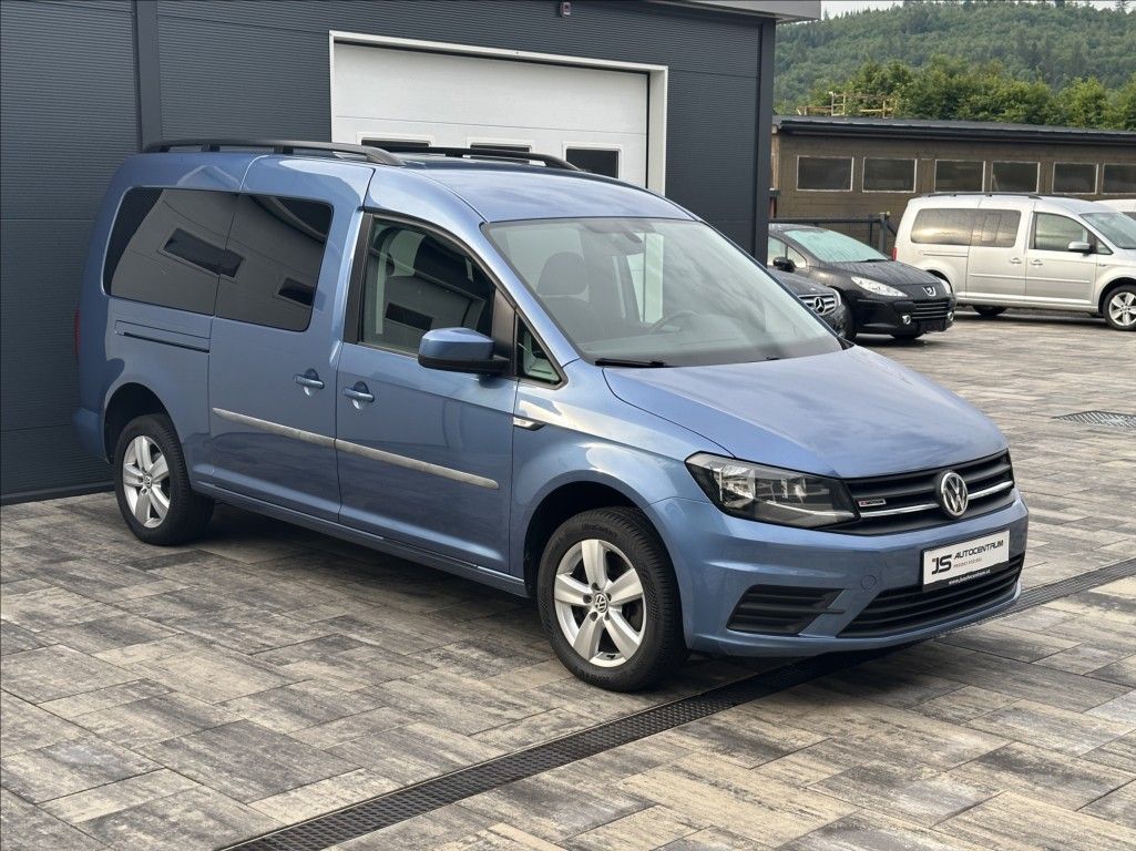 Volkswagen Caddy, 2,0 TDI 122PS Maxi Trend-7 4x4 - fotka 5