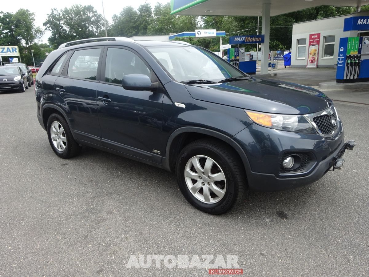 Kia Sorento, 2,0 CRDI, 4X4, BEZ KOROZE - fotka 4