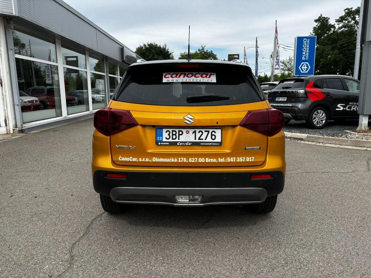 Suzuki Vitara, 4x4 automat Elegance - fotka 6