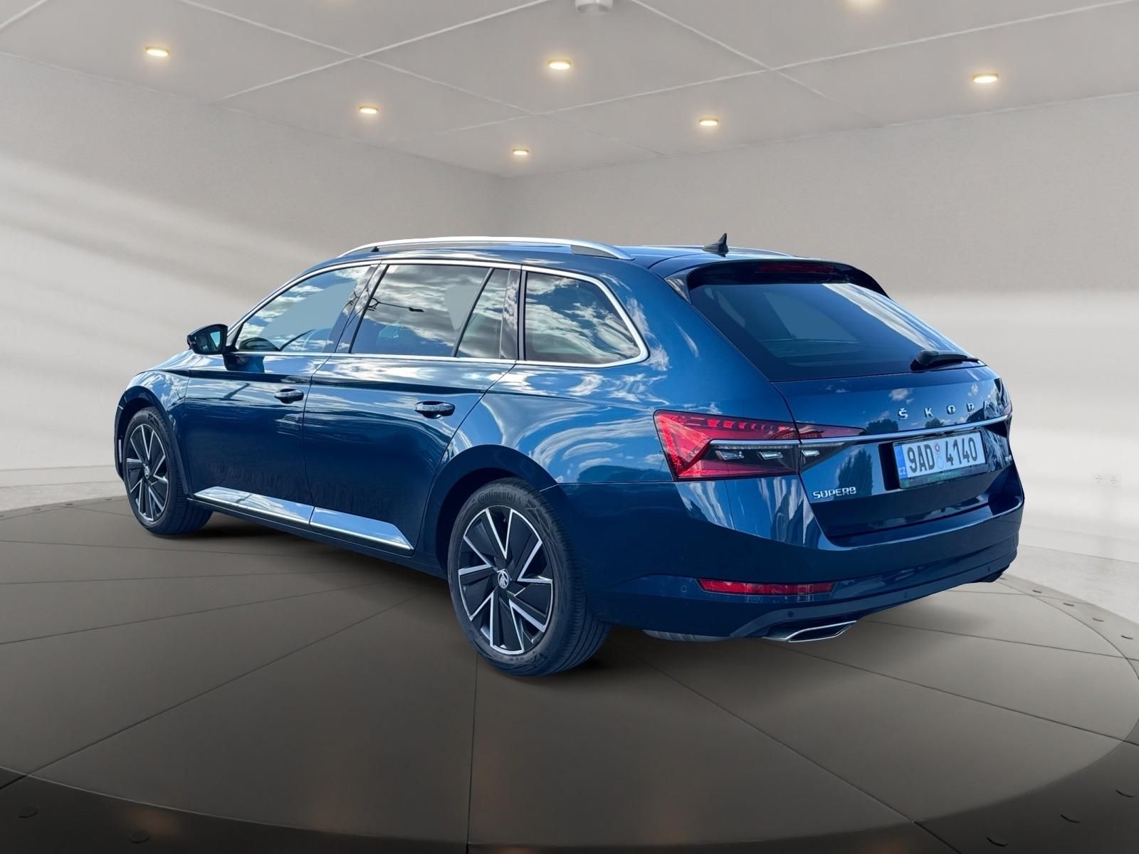 Škoda Superb, L&K 2.0TDI 206kW DSG 4x4 TAŽNÉ - fotka 4