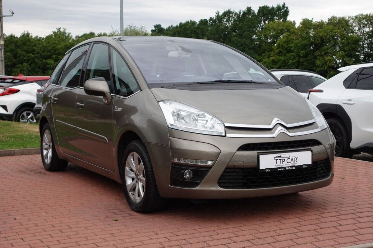 Citroën C4 Picasso, 1,6i 88kW M/T - fotka 3