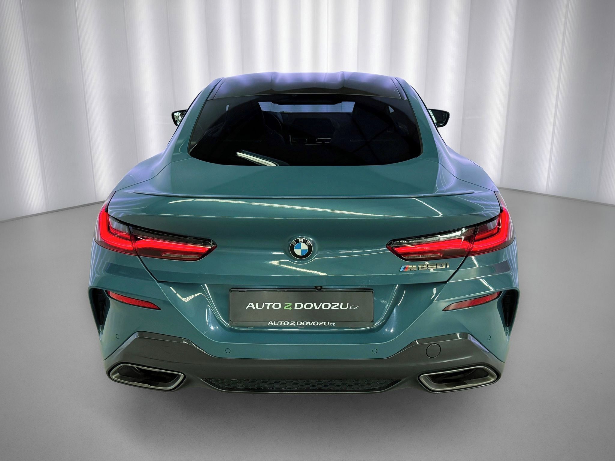 BMW Řada 8, M850 xDrive M-SPORT, H&K, HUD, - fotka 6