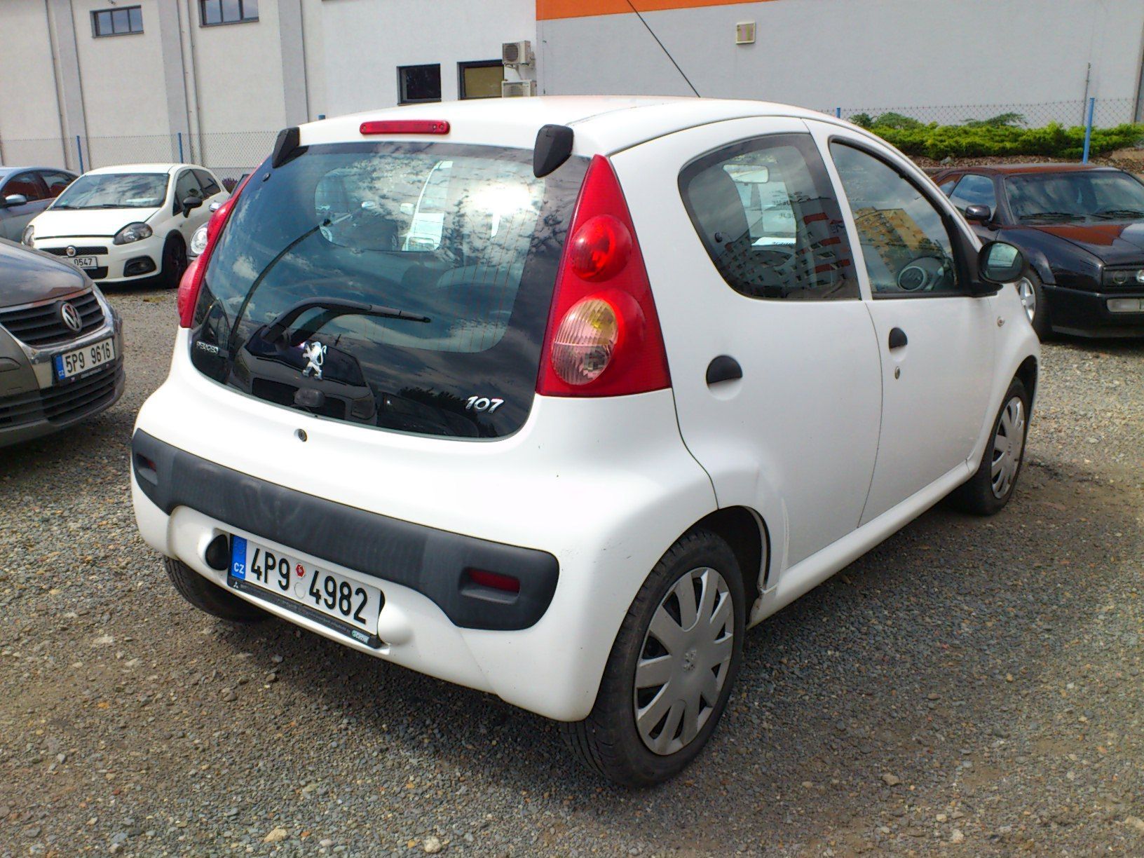 Peugeot 107, Junior 998 i - fotka 6
