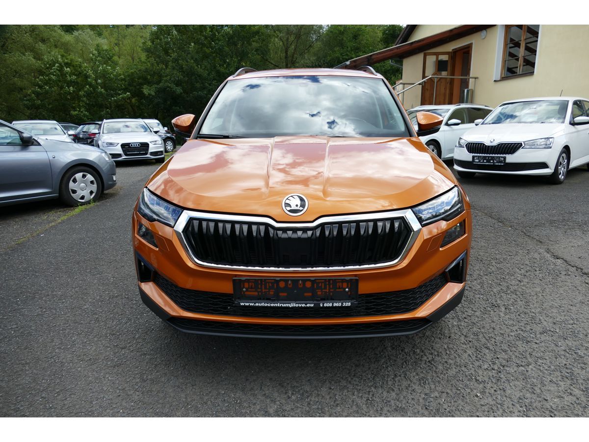 Škoda Karoq, 1,5TSI 110KW DSG - fotka 3