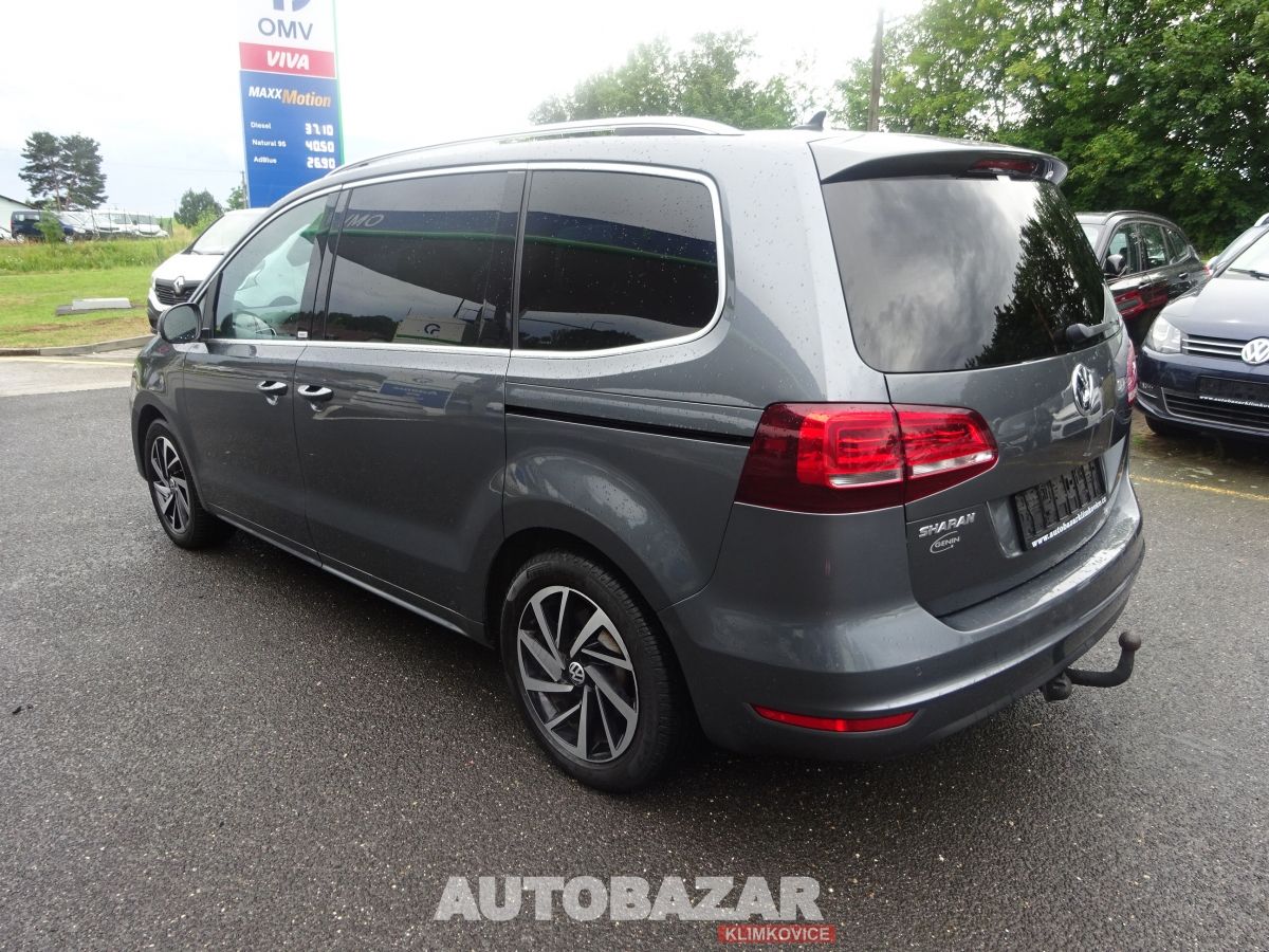 Volkswagen Sharan, 2,0 TDI,garance km,150KW - fotka 5