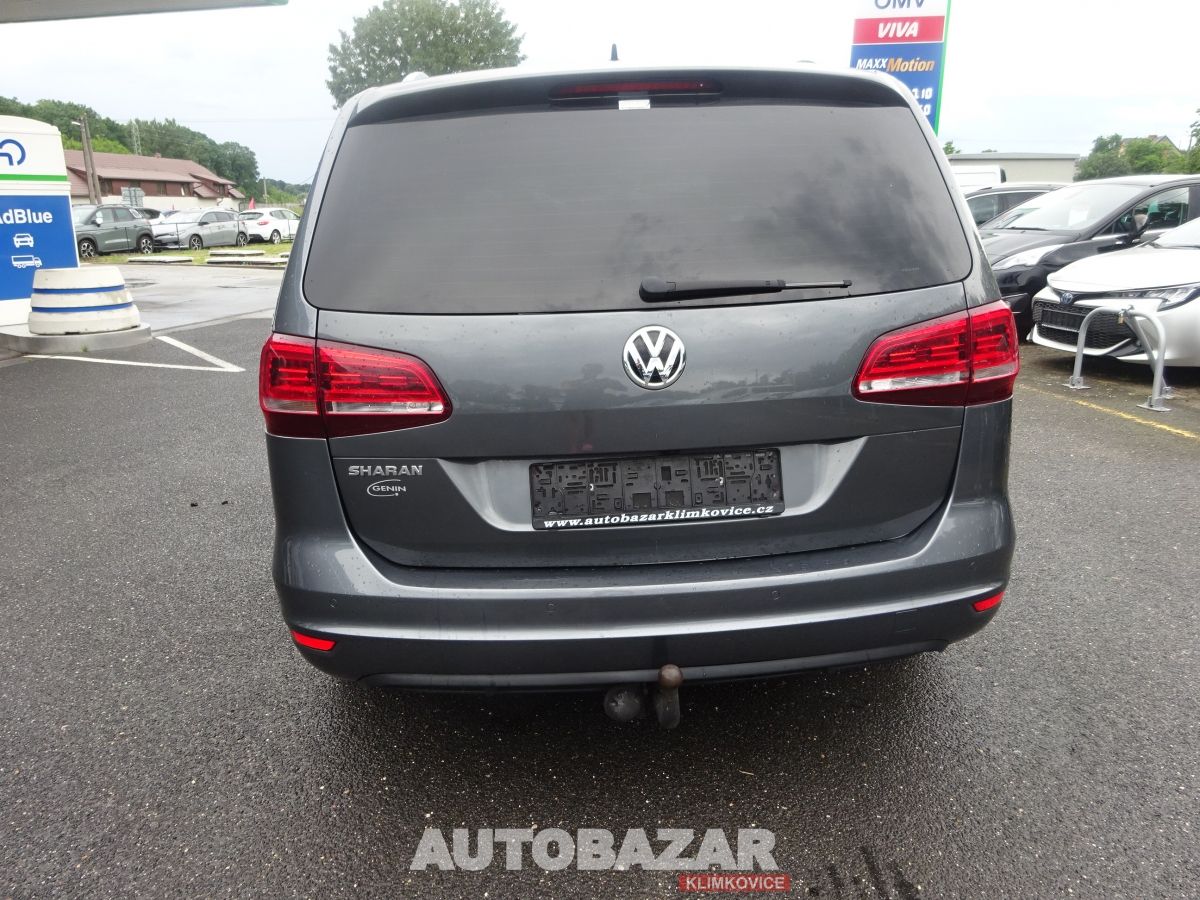 Volkswagen Sharan, 2,0 TDI,garance km,150KW - fotka 6