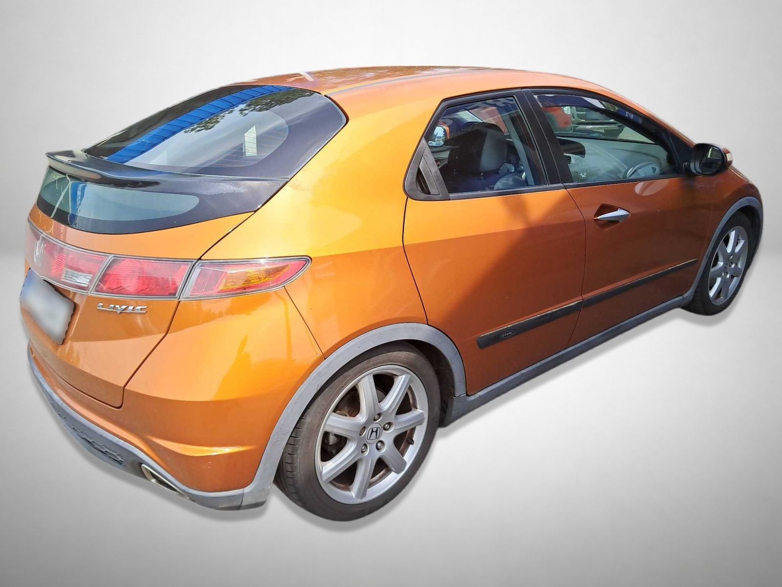 Honda Civic, 1.8, po STK, Automatická klima - fotka 2