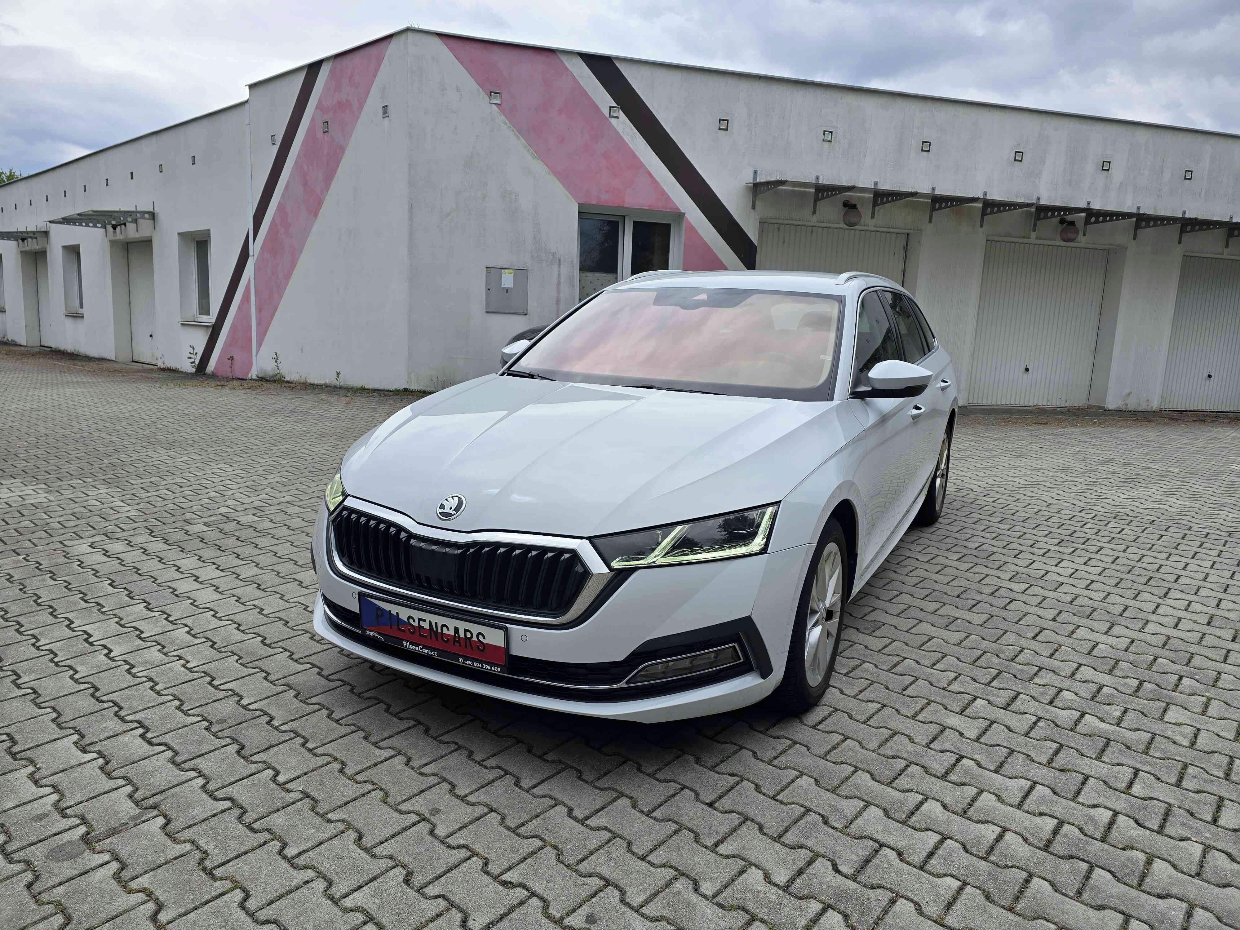 Škoda Octavia, Combi DSG Style Plus Matrix