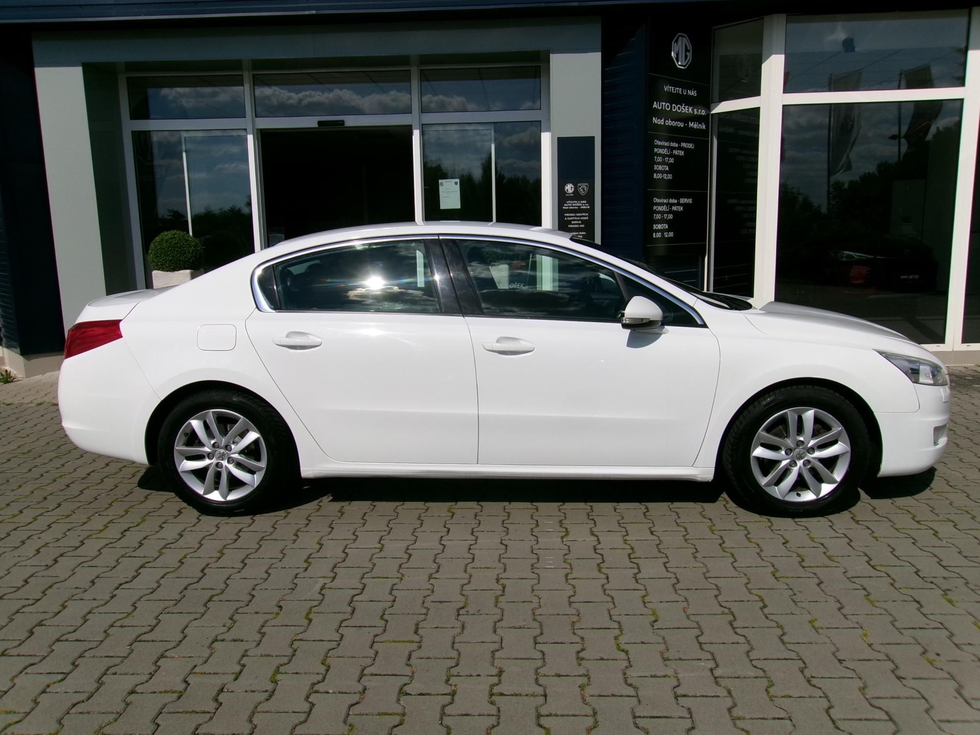 Peugeot 508, 2.0 HDI sedan - fotka 4