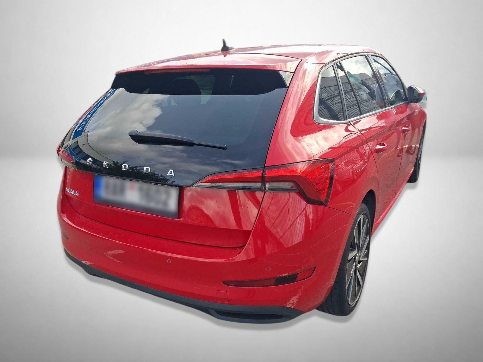 Škoda Scala, 1.5 TSI, Automat, Navi, Klima - fotka 2