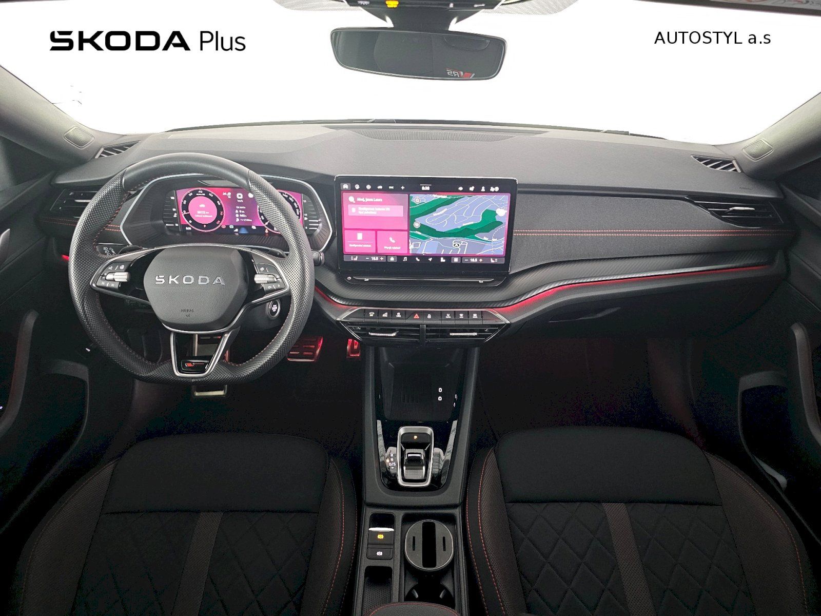 Škoda Octavia, 2.0TSi 195kW DSG RS TAŽNÉ - fotka 5