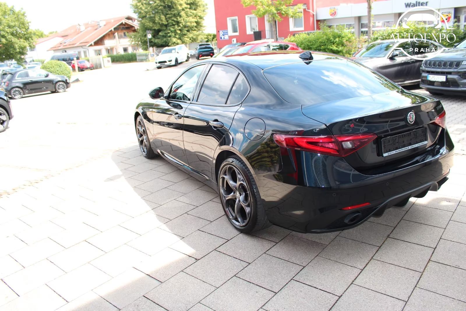 Alfa Romeo Giulia, Estrema Q4*PANORAMA - fotka 4