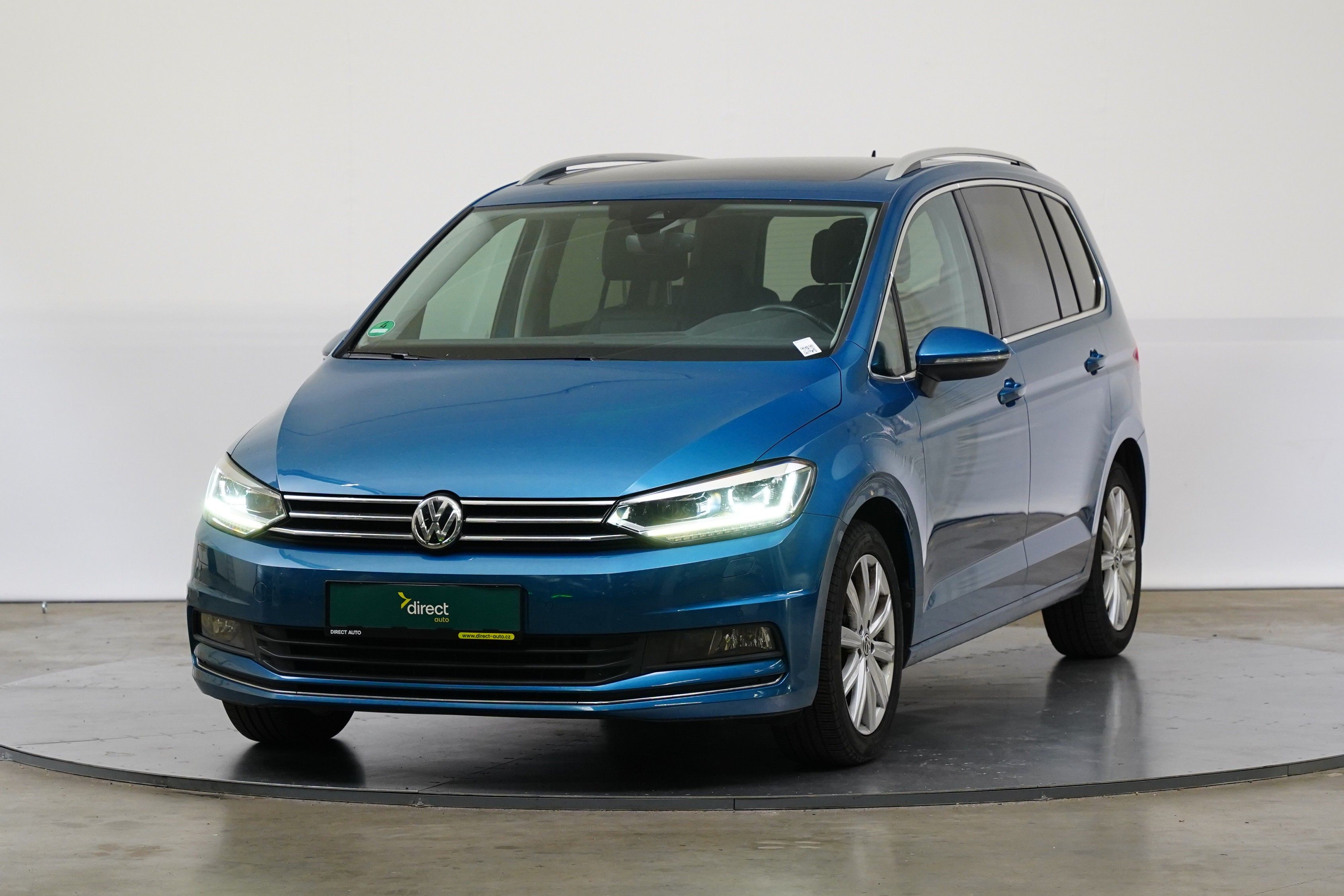 Volkswagen Touran, 1.8 TSI 132 kW DSG Highline