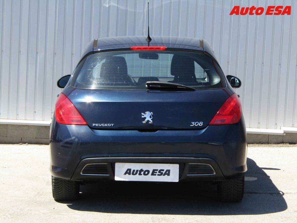 Peugeot 308, 1.6HDi,ČR - fotka 5