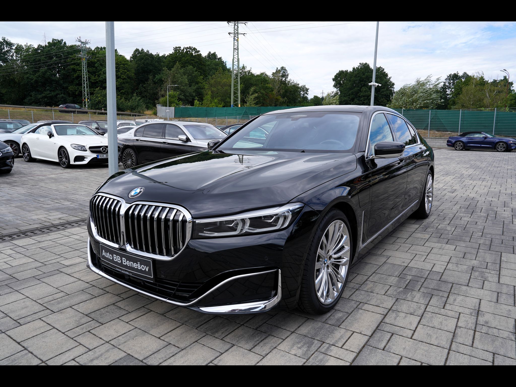 BMW Řada 7, 745Le xDrive/Individual/Led/ČR - fotka 2