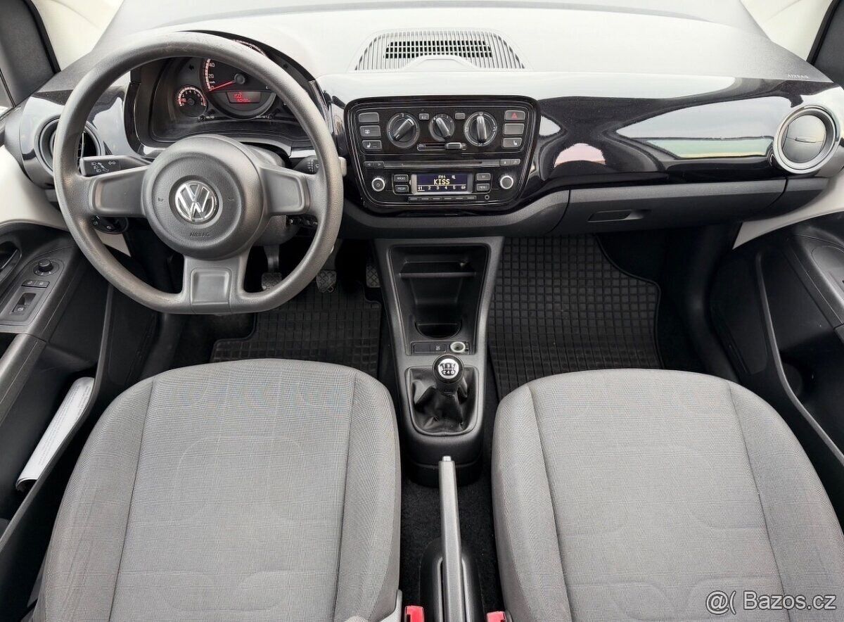 Volkswagen Up!, 1.0-44KW -ČR,KLIMA,VYHŘEV,5DVŘ - fotka 3