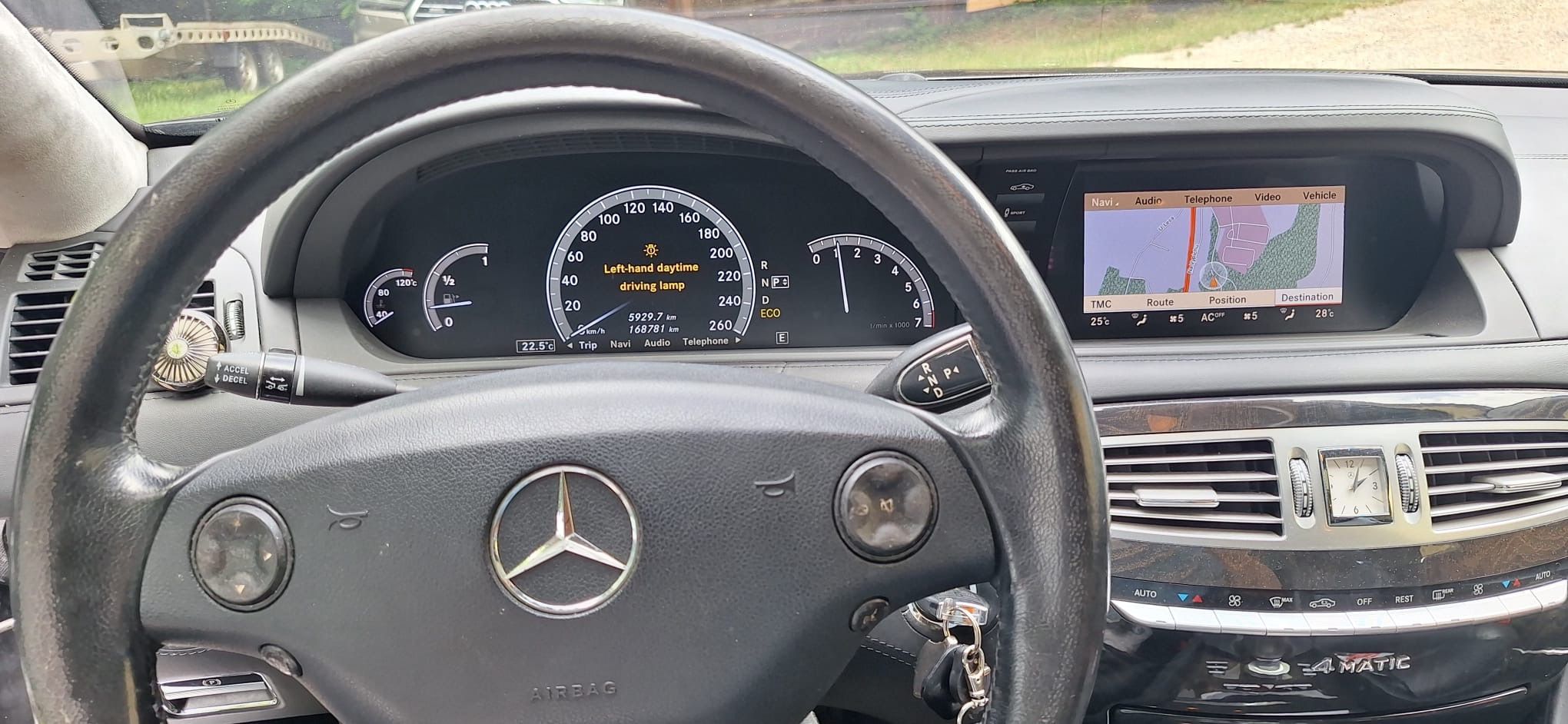 Mercedes-Benz CL, 500 AMG - fotka 6