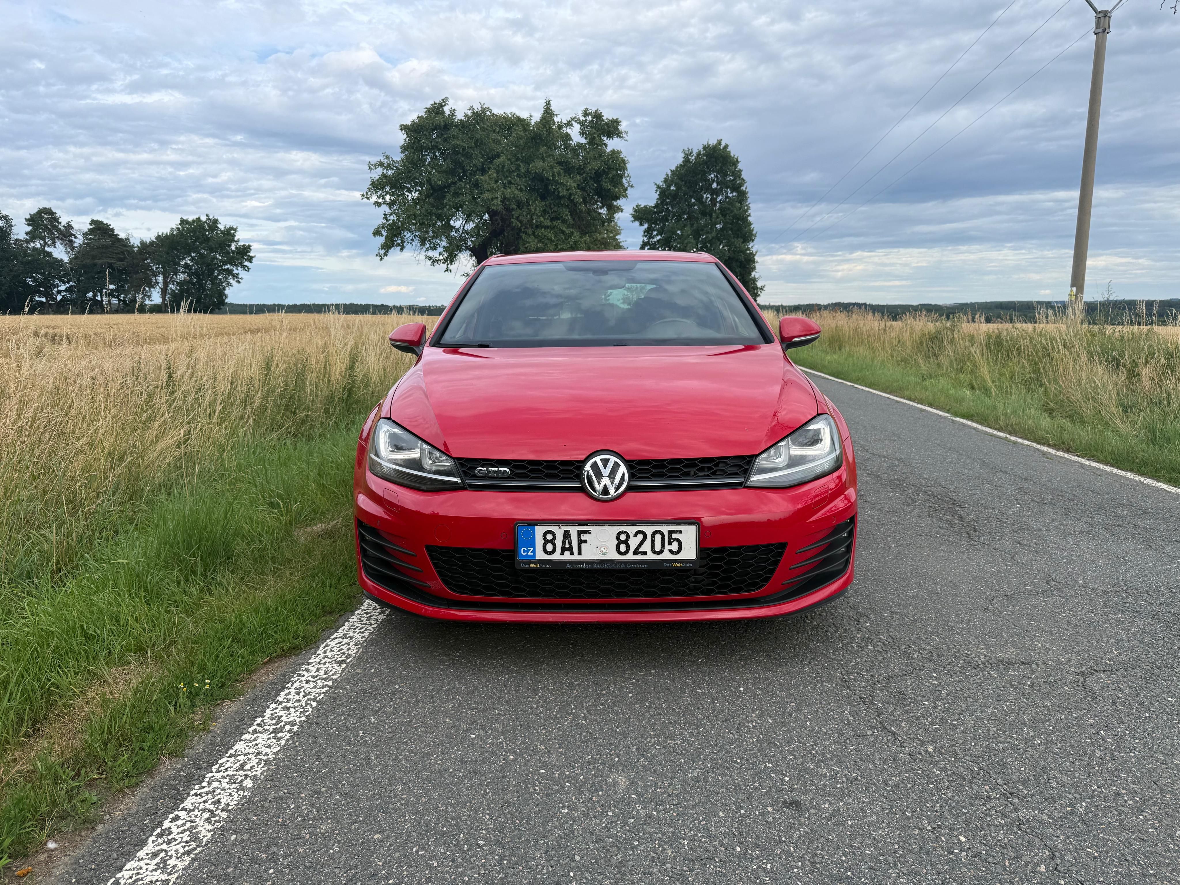 Volkswagen Golf, VW Golf GTD - fotka 2