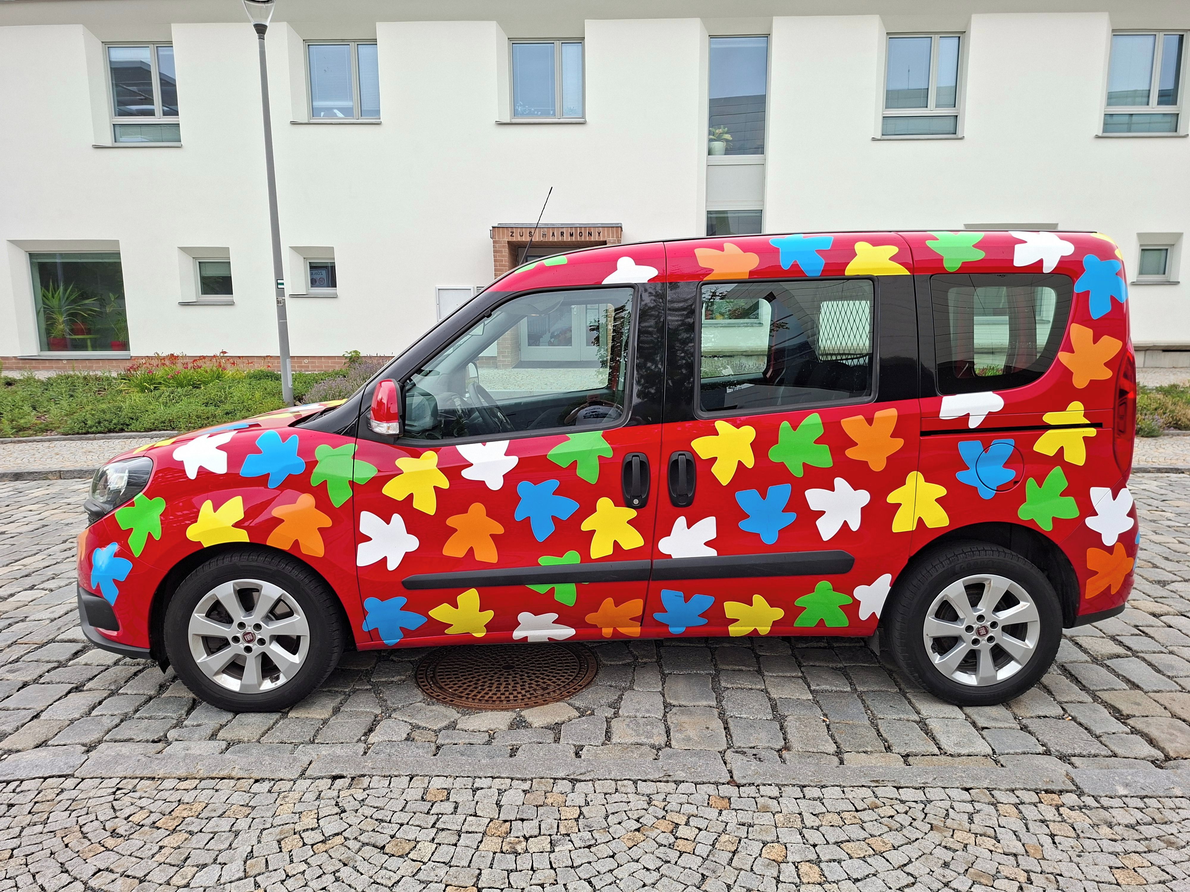 Fiat Dobló, kombi VAN, 5 míst, ČR, - fotka 6